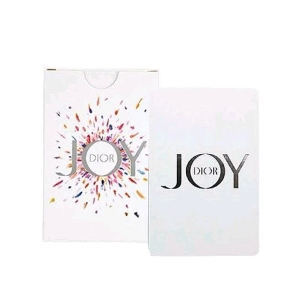 Christian Dior JOY Playing Card Deck - New & Sealed